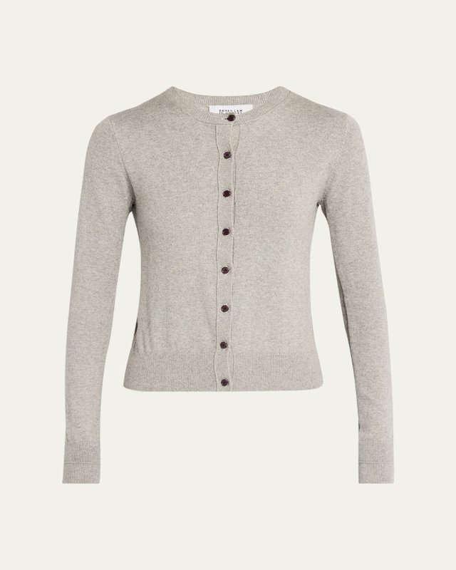 Thibeaut Cashmere-Cotton Cardigan